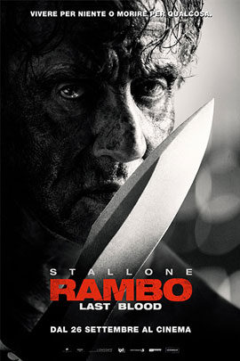 RAMBO - LAST BLOOD                                                                                  