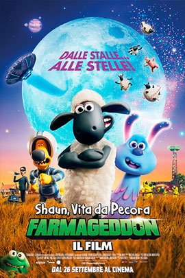 SHAUN, VITA DA PECORA - FARMAGEDDON (A SHAUN THE SHEEP MOVIE: FARMAGEDDON)                          