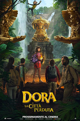 DORA E LA CITTA' PERDUTA (DORA AND THE LOST CITY OF GOLD)                                           