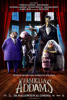 LA FAMIGLIA ADDAMS (THE ADDAMS FAMILY)                                                              