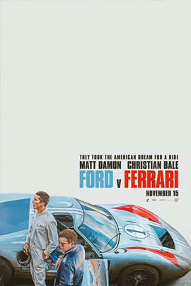 LE MANS '66 - LA GRANDE SFIDA (FORD V. FERRARI)                                                     