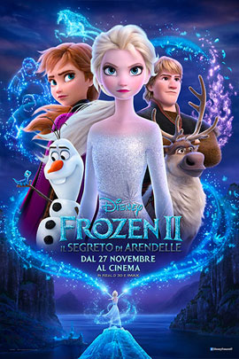 FROZEN II - IL SEGRETO DI ARENDELLE (FROZEN II)                                                     