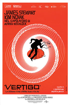 VERTIGO - LA DONNA CHE VISSE DUE VOLTE (ED. RESTAURATA)                                             