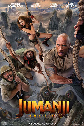 JUMANJI: THE NEXT LEVEL                                                                             