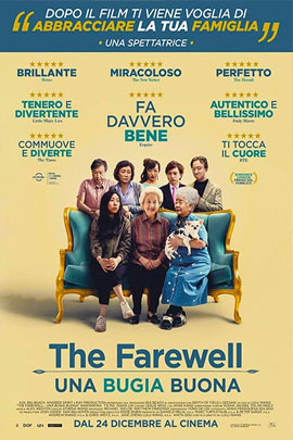 THE FAREWELL - UNA BUGIA BUONA                                                                      