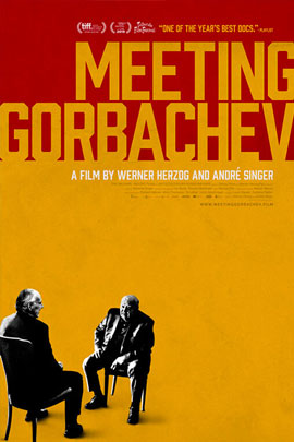HERZOG INCONTRA GORBACIOV (MEETING GORBACHEV)                                                       