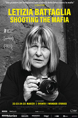 LETIZIA BATTAGLIA - SHOOTING THE MAFIA                                                              