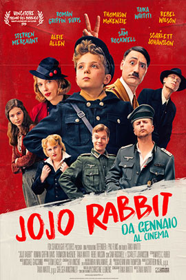 JOJO RABBIT                                                                                         