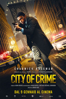 CITY OF CRIME (21 BRIDGES)                                                                          