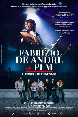 FABRIZIO DE ANDRE' E PFM - IL CONCERTO RITROVATO                                                    