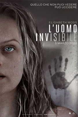 L'UOMO INVISIBILE (THE INVISIBLE MAN)                                                               