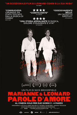 MARIANNE & LEONARD - PAROLE D'AMORE                                                                 