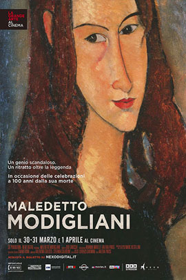 MALEDETTO MODIGLIANI                                                                                