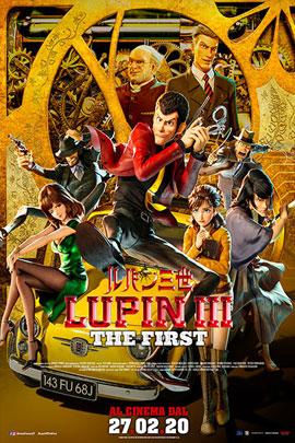 LUPIN III - THE FIRST                                                                               