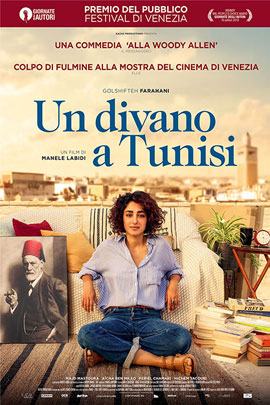 UN DIVANO A TUNISI (ARAB BLUES)                                                                     