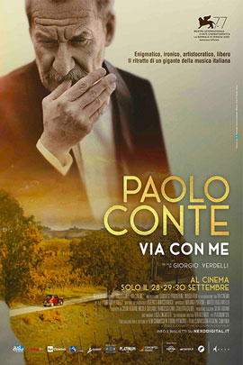 PAOLO CONTE - VIA CON ME                                                                            