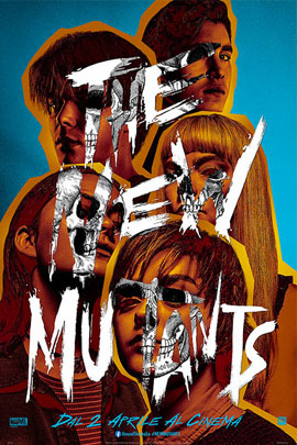 THE NEW MUTANTS                                                                                     