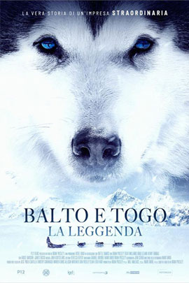 BALTO E TOGO - LA LEGGENDA (THE GREAT ALASKAN RACE)                                                 