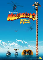 Madagascar 3 - 3D: Ricercati in Europa