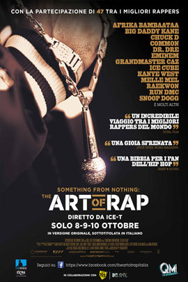 THE ART OF RAP (SOMETHING FROM NOTHING: THE ART OF RAP)                                             