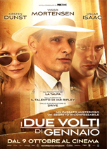 I DUE VOLTI DI GENNAIO (THE TWO FACES OF JANUARY)                                                   