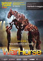 WAR HORSE - NATIONAL THEATRE LIVE                                                                   