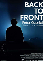 PETER GABRIEL - BACK TO FRONT                                                                       