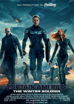 CAPTAIN AMERICA - 3D - THE WINTER SOLDIER                                                           