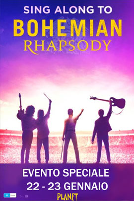 BOHEMIAN RHAPSODY versione SING ALONG