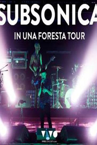 Subsonica in una Foresta Tour