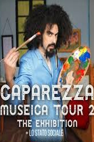 CAPAREZZA MUSEICA TOUR 2015