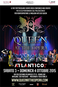 QUEEN AT THE OPERA