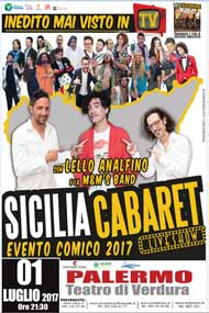 Sicilia Cabaret Live Show