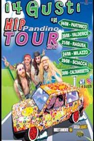 I 4 Gusti Hippandino in Tour