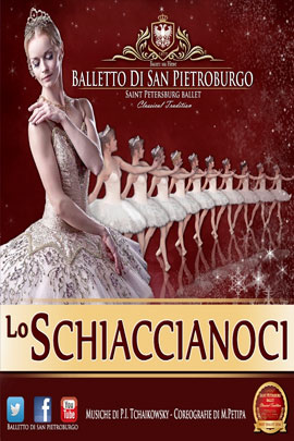 LO SCHIACCIANOCI - Balletto di San Pietr