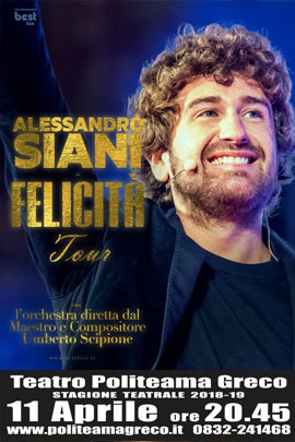 FELICITA' TOUR con A. SIANI