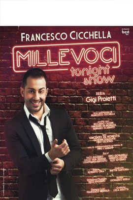 MILLEVOCI TONIGHT SHOW con F.Cicchella
