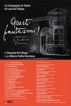 QUESTI FANTASMI! di E. De Filippo