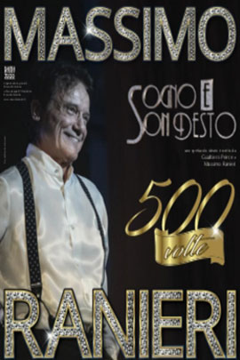 SOGNO E SON DESTO 500 VOLTE