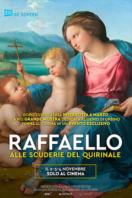 RAFFAELLO ALLE SCUDERIE DEL QUIRINALE                                                               