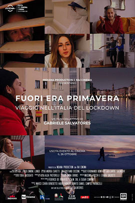 FUORI ERA PRIMAVERA - VIAGGIO NELL'ITALIA DEL LOCKDOWN                                              