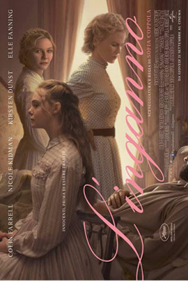 L'INGANNO (THE BEGUILED)                                                                            