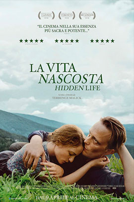 LA VITA NASCOSTA - HIDDEN LIFE (A HIDDEN LIFE)                                                      