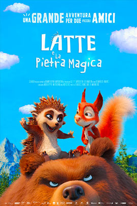 LATTE E LA PIETRA MAGICA (LATTE AND THE MAGIC WATERSTONE)                                           