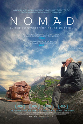 NOMAD - IN CAMMINO CON BRUCE CHATWIN (NOMAD: IN THE FOOTSTEPS OF BRUCE CHATWIN)                     
