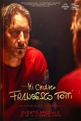 MI CHIAMO FRANCESCO TOTTI                                                                           