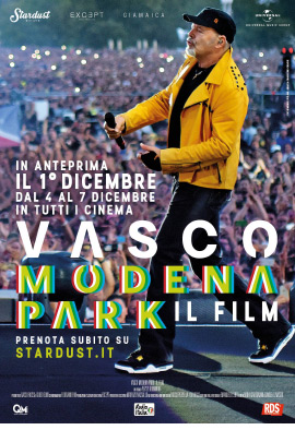 VASCO MODENA PARK - IL FILM                                                                         