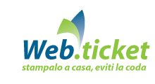 Webticket. Stampalo a casa, eviti la coda.